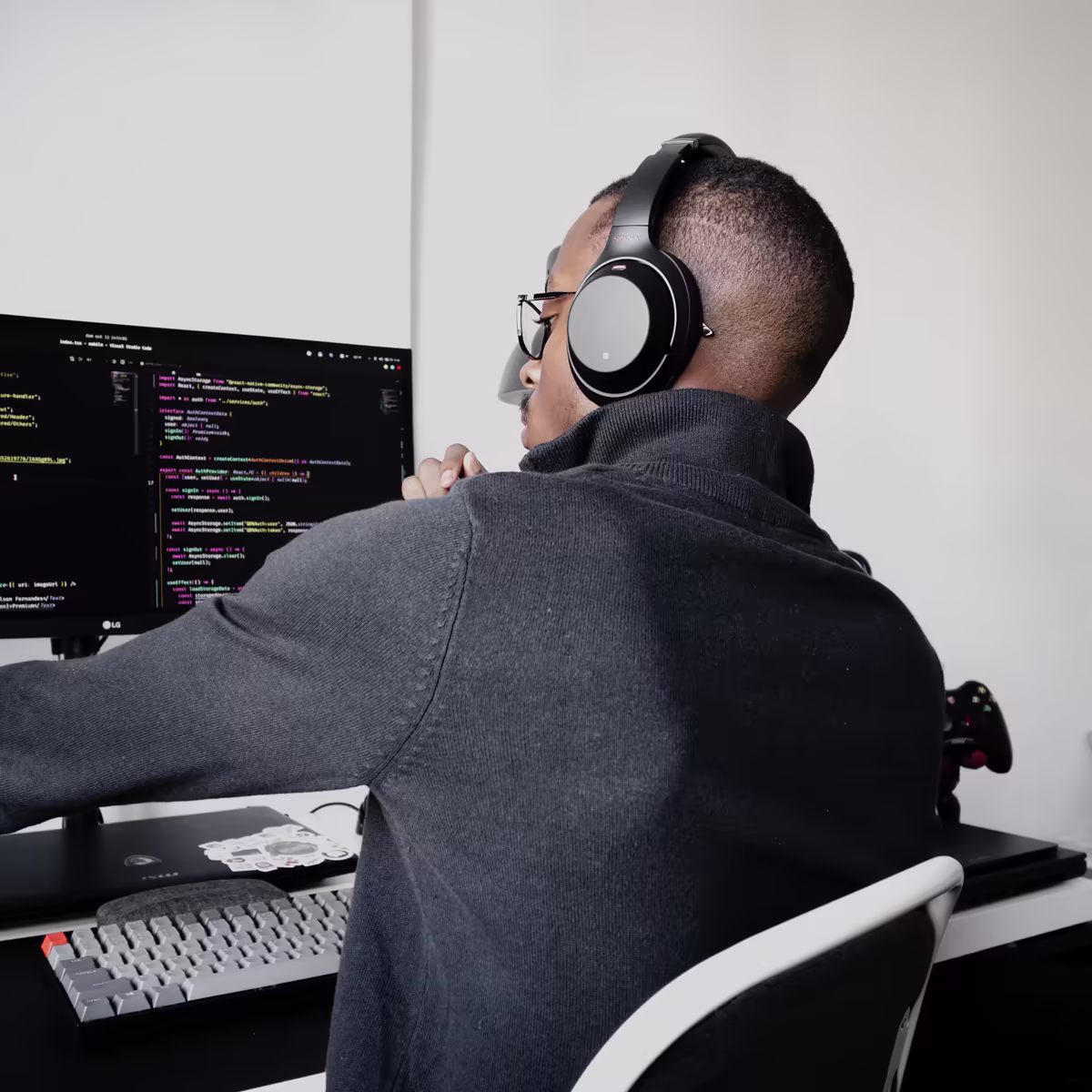 Cybernaut Studio at work